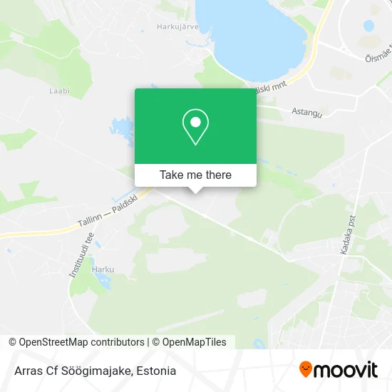 Карта Arras Cf Söögimajake