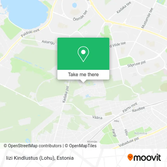 Iizi Kindlustus (Lohu) map