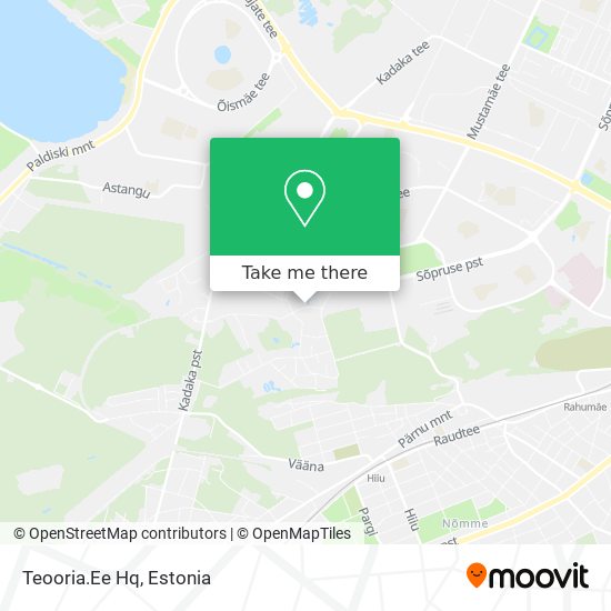 Teooria.Ee Hq map