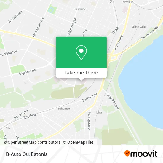 Карта B-Auto Oü