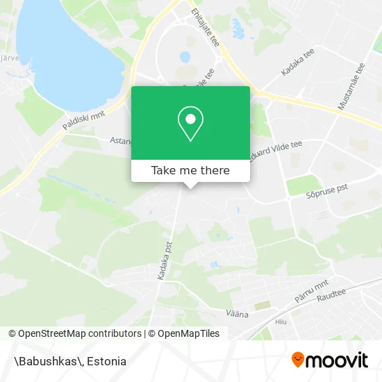 Карта \Babushkas\