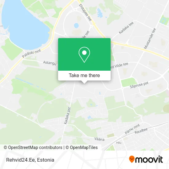Карта Rehvid24.Ee