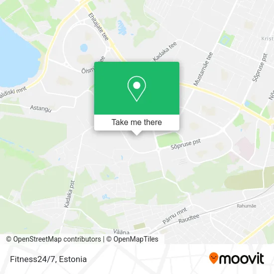 Карта Fitness24/7