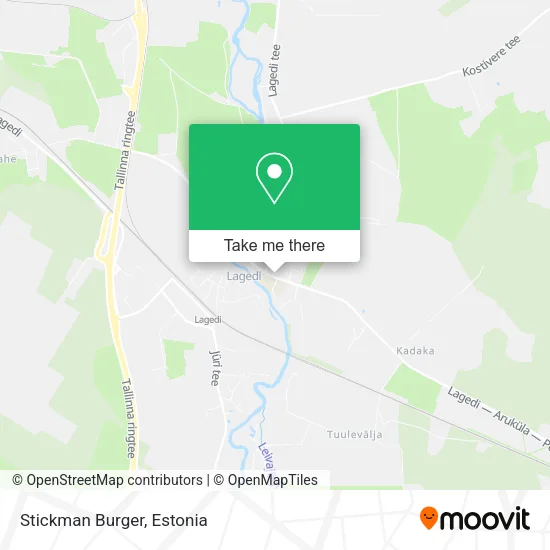 Stickman Burger map