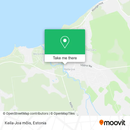 Карта Keila-Joa mõis