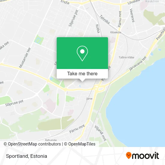 Карта Sportland