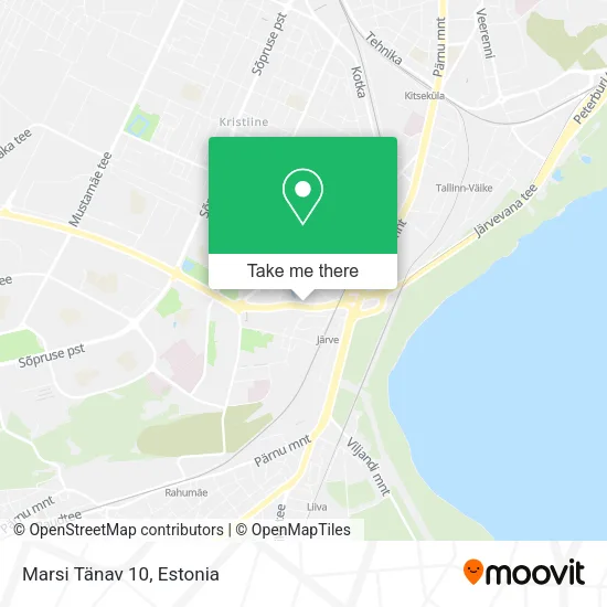 Marsi Tänav 10 map