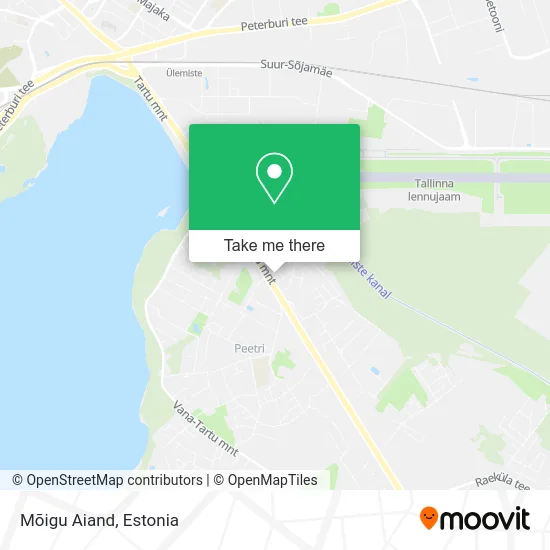 Карта Mõigu Aiand