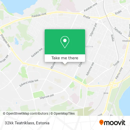 Карта 32kk Teatriklass