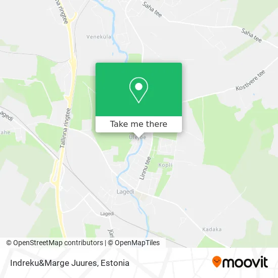 Indreku&Marge Juures map