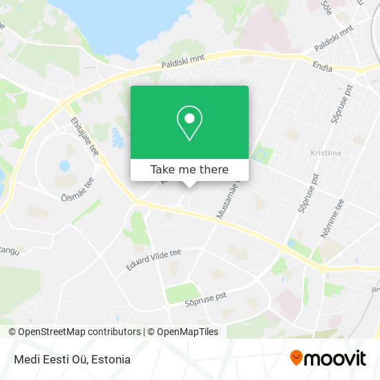 Medi Eesti Oü map