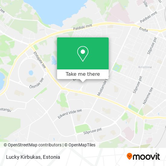 Lucky Kirbukas map