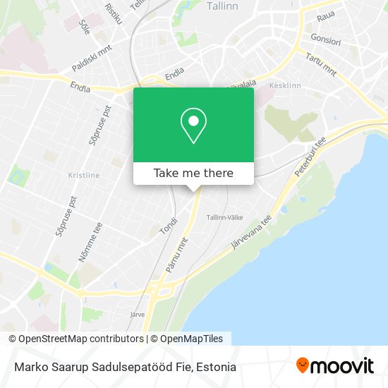 Marko Saarup Sadulsepatööd Fie map