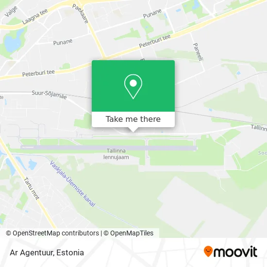 Карта Ar Agentuur