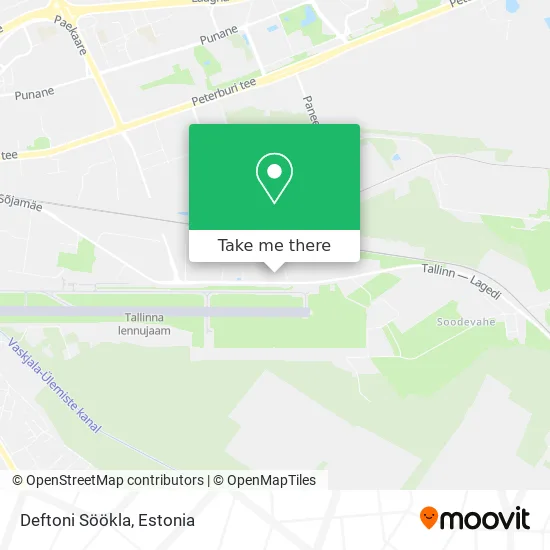 Deftoni Söökla map