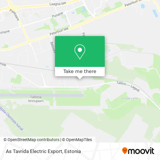 Карта As Tavrida Electric Export