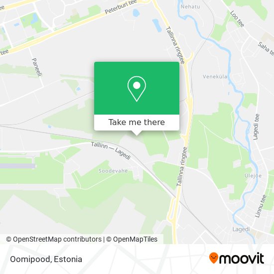 Oomipood map