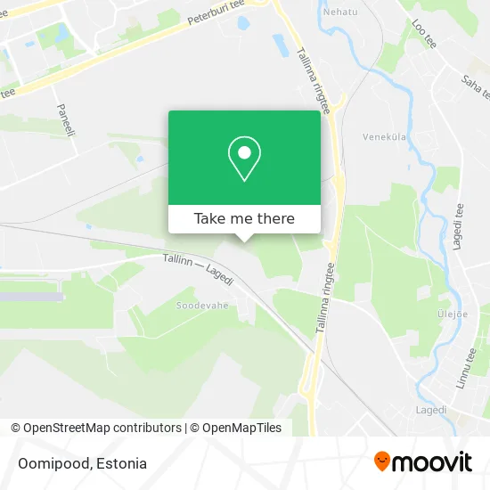 Карта Oomipood