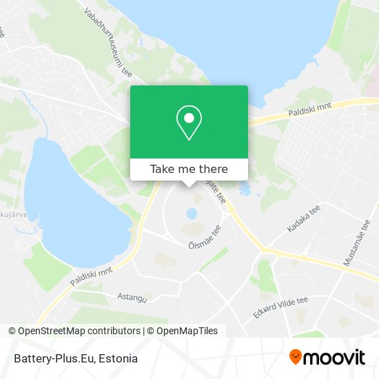 Battery-Plus.Eu map