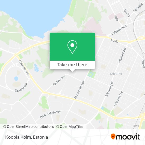 Koopia Kolm map