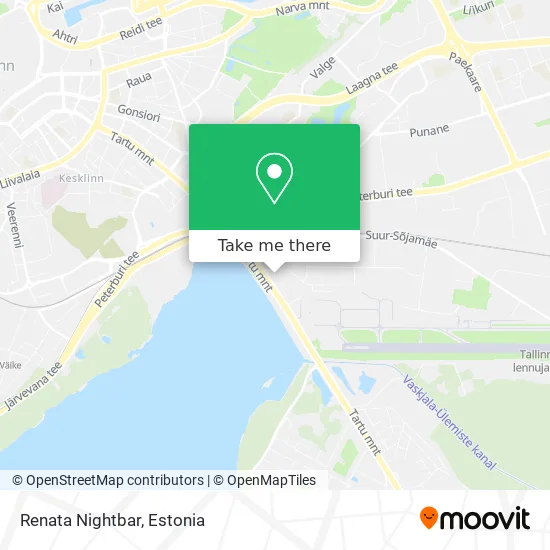 Карта Renata Nightbar