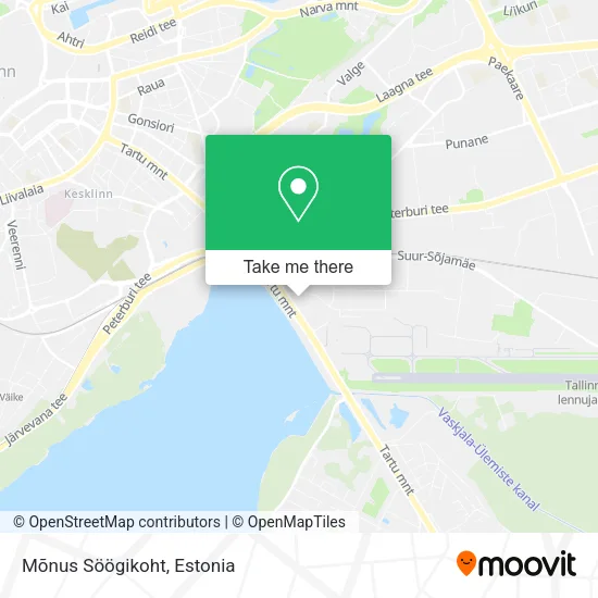 Карта Mõnus Söögikoht