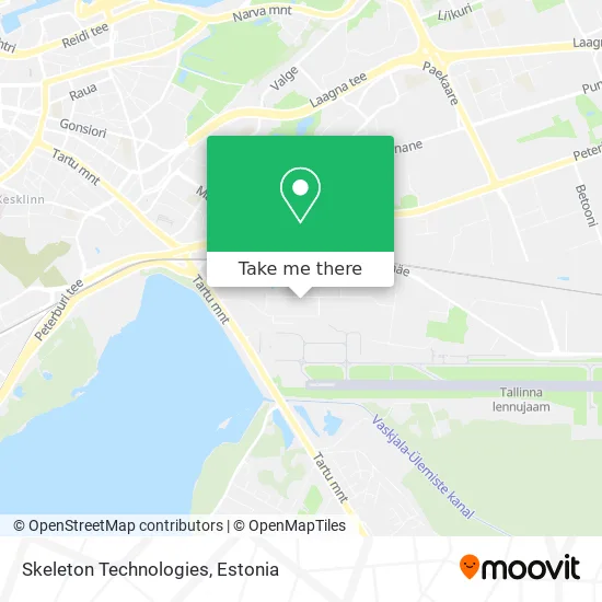 Карта Skeleton Technologies