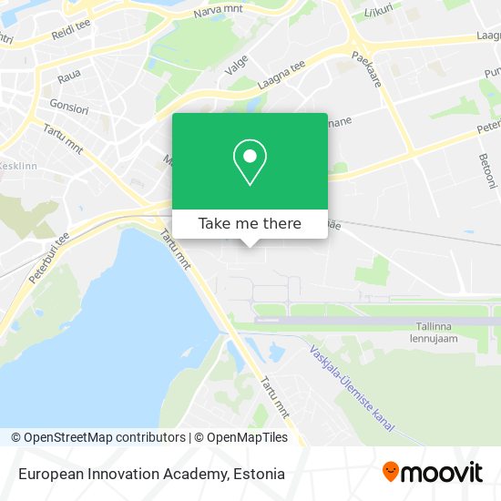 Карта European Innovation Academy