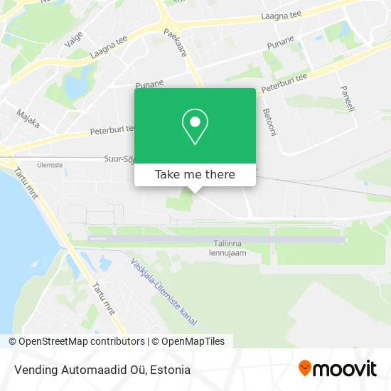 Vending Automaadid Oü map