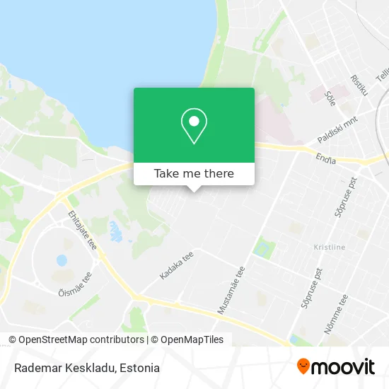 Карта Rademar Keskladu