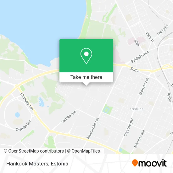 Карта Hankook Masters