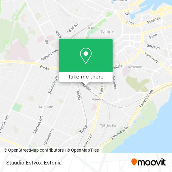 Stuudio Estvox map