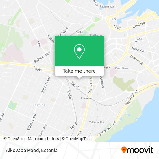 Alkovaba Pood map