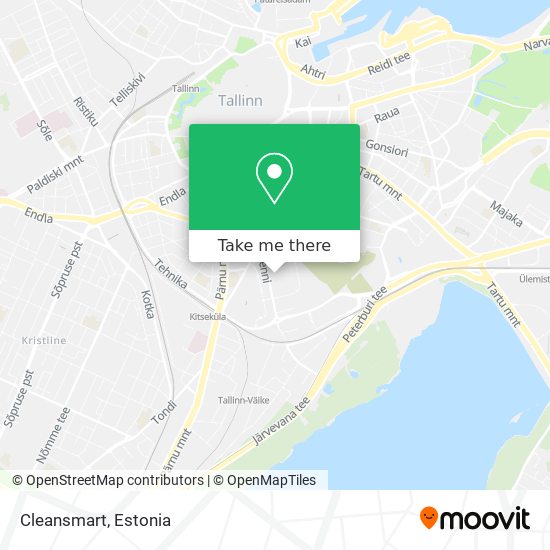 Cleansmart map