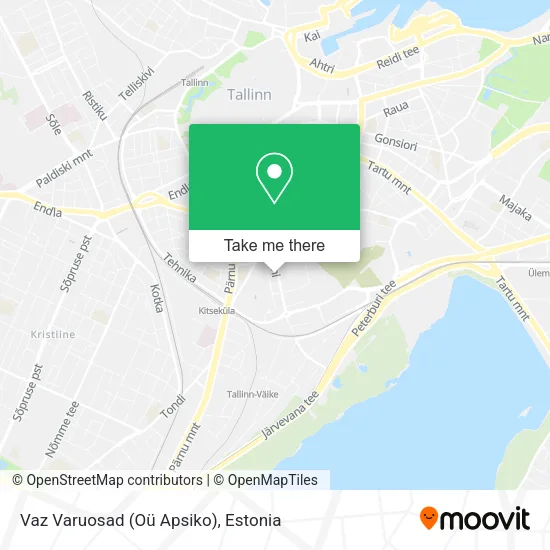 Vaz Varuosad (Oü Apsiko) map