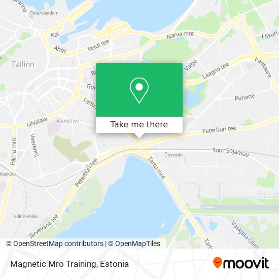 Magnetic Mro Training map