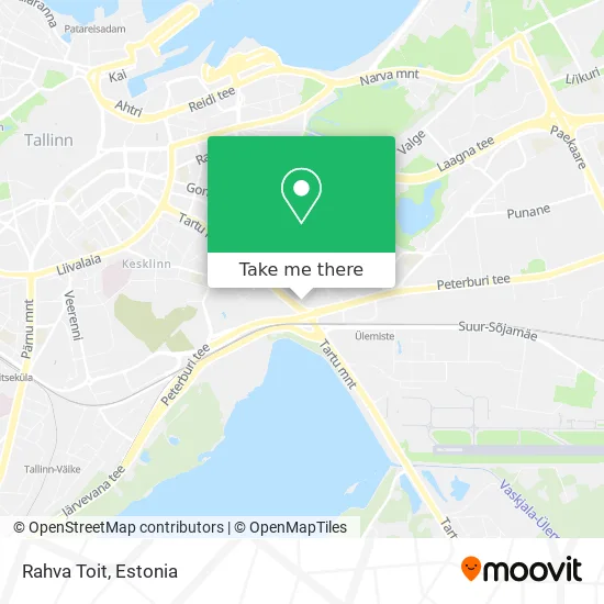 Карта Rahva Toit