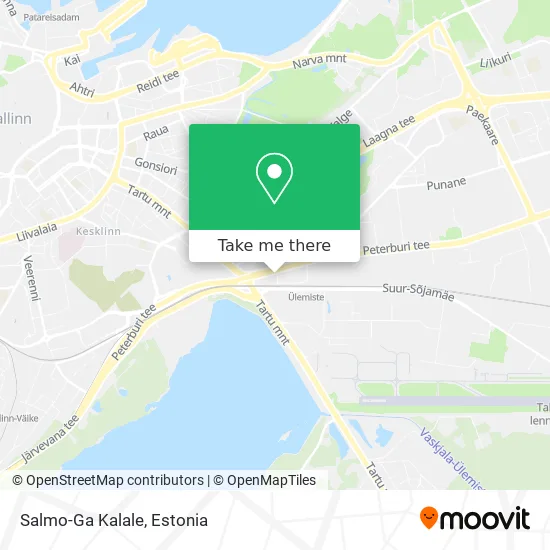 Карта Salmo-Ga Kalale