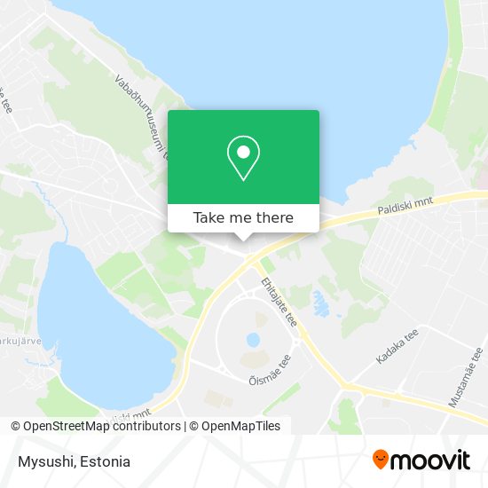 Mysushi map