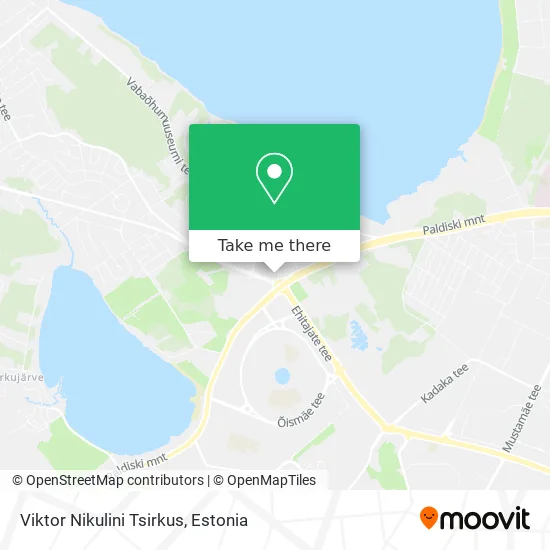 Карта Viktor Nikulini Tsirkus