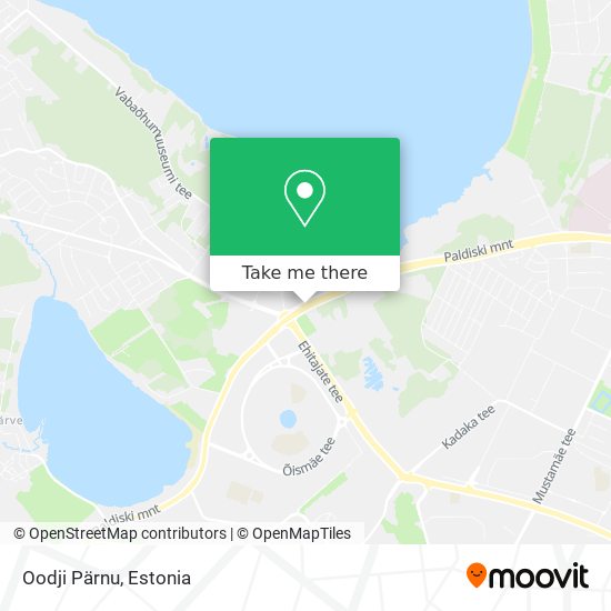 Карта Oodji Pärnu