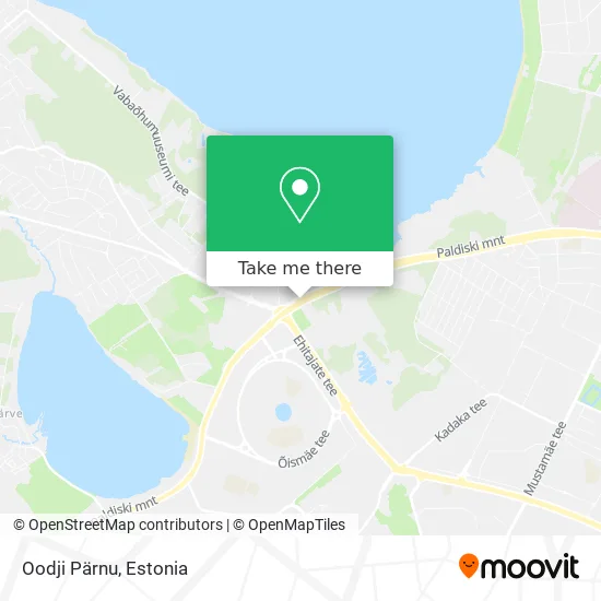 Oodji Pärnu map