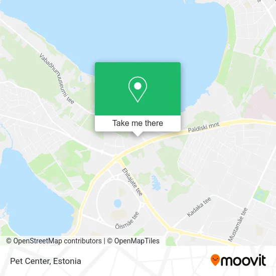Карта Pet Center