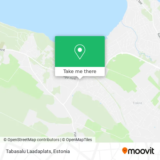 Карта Tabasalu Laadaplats