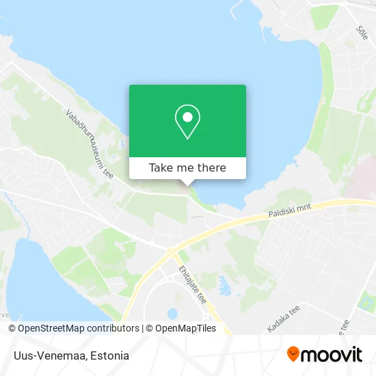 Карта Uus-Venemaa