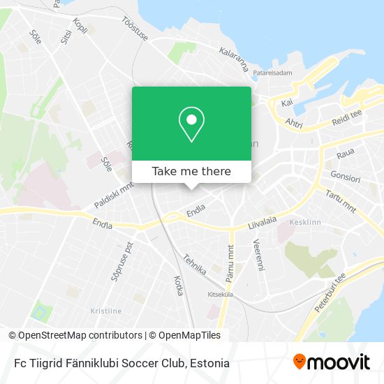 Fc Tiigrid Fänniklubi Soccer Club map