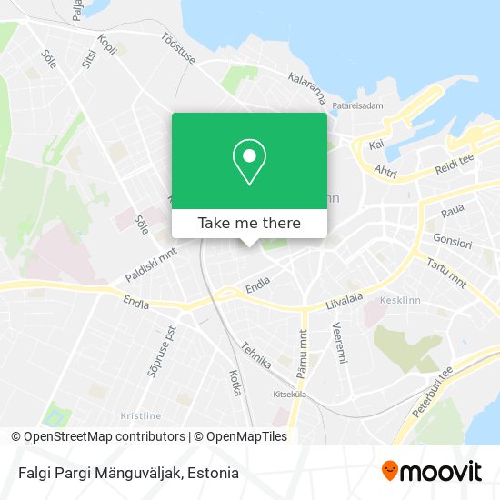 Falgi Pargi Mänguväljak map