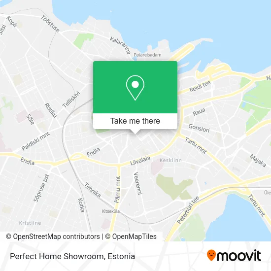 Карта Perfect Home Showroom