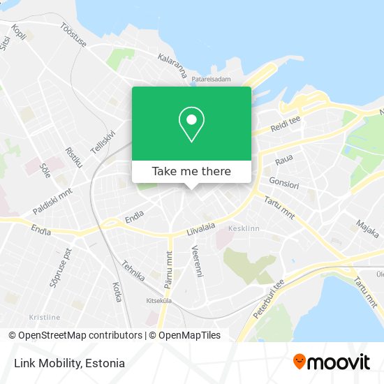Link Mobility map