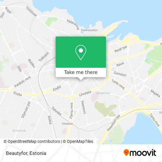 Карта Beautyfor